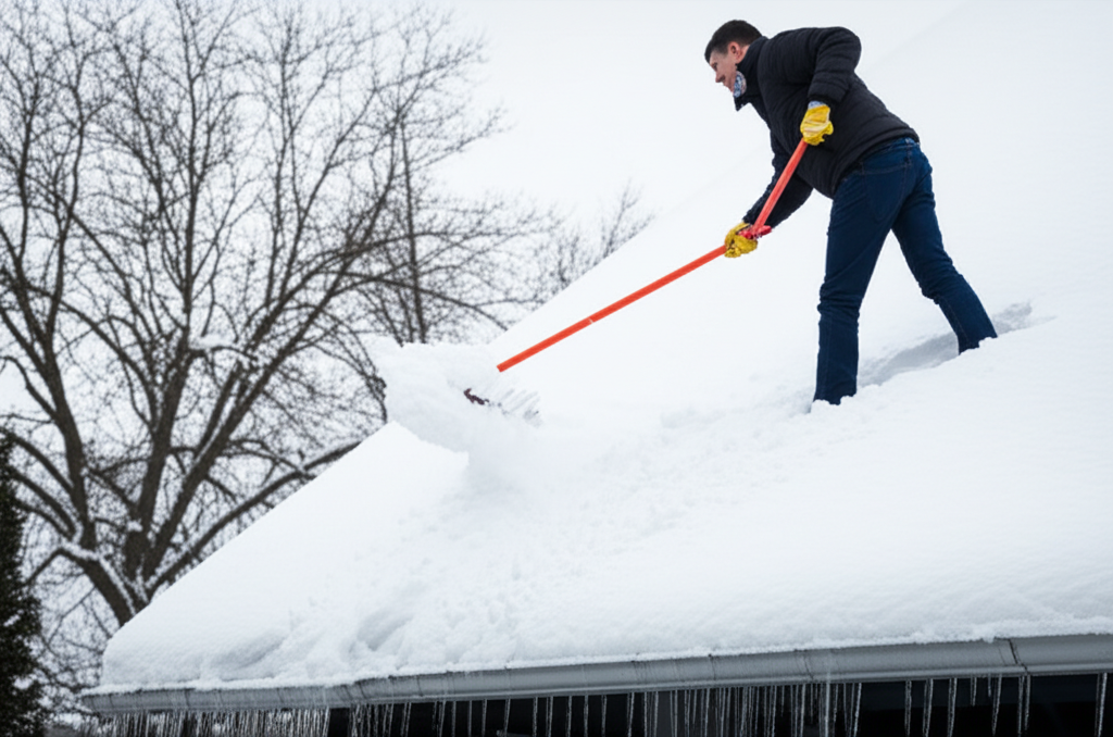 Winter Roof Maintenance Checklist